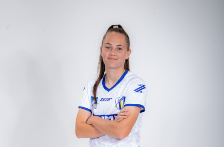 15 évesen debütált a labdarúgó NB I-ben Licskai Léna